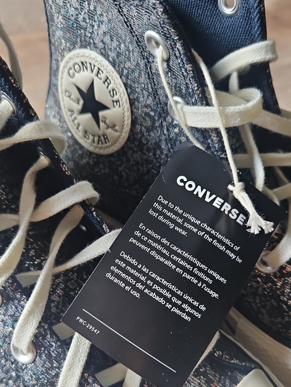 NWT Converse All Star High-Top Platform Sneaker Women's Size 8 - Picture 7 of 7